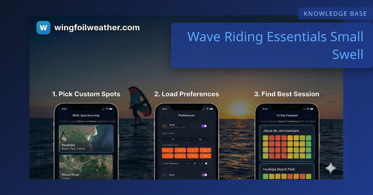 Wave Riding Essentials – Bottom Turns & Floaters in Small Swell ...